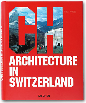 книга Architecture in Switzerland, автор: Philip Jodidio, (ED)